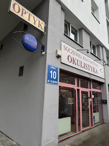 Dr nauk med. okulista, Anna Kisielewska-Toczołowska; Specjalista optometrii klinicznej Piotr Toczołowski